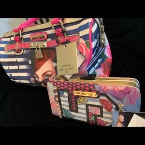 Nicole Lee Authentic Posh Handbag